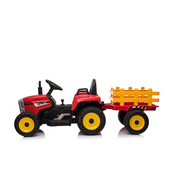 Продукт Акумулаторен трактор с ремарке, 12V - 0 - BG Hlapeta